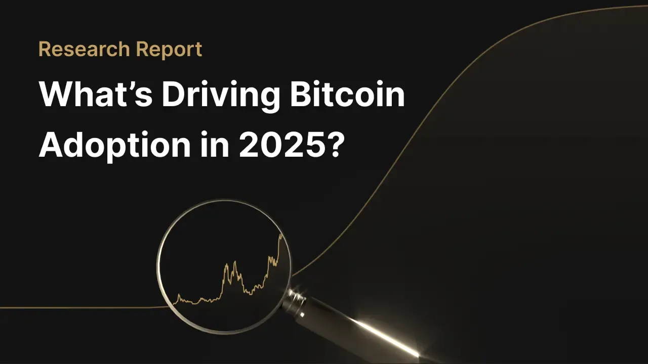 What’s Driving Bitcoin Adoption in 2025?