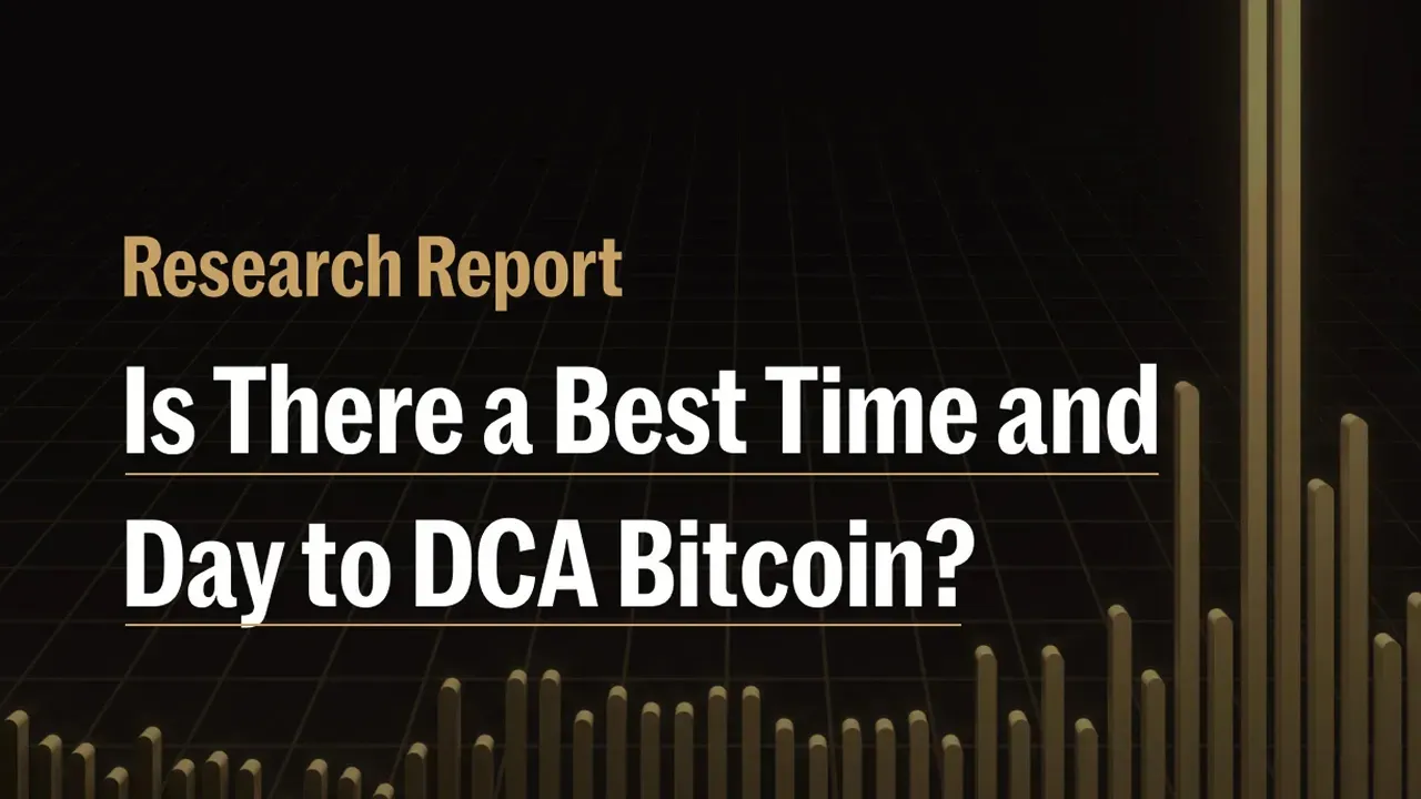 Is There a Best Time and Day to DCA Bitcoin?