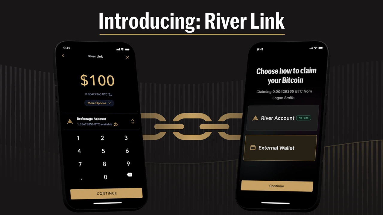 Introducing RiverX Link: text Bitcoin to anyone, anywhere, any wallet