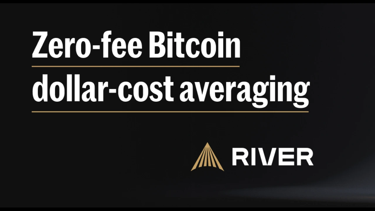 RiverX’s Zero-Fee Dollar-Cost Averaging Explained